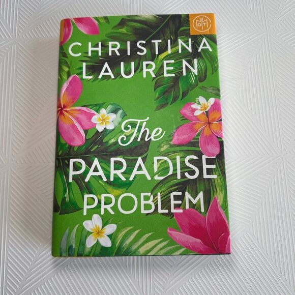The Paradise Problem by Christina Lauren (Hardcover, BOTM May 2024) - Picture 1 of 4